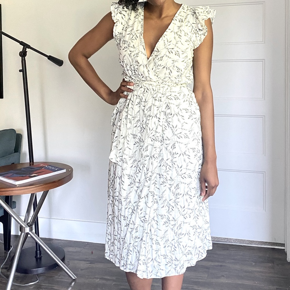 Black and white dress